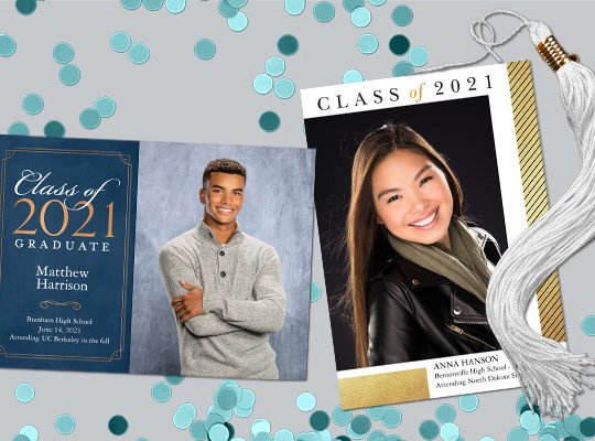 Examples of graduation party invitations